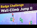 Super Mario Bros. Wonder - Wall-Climb Jump II (All Seeds and Big Flower Coins)