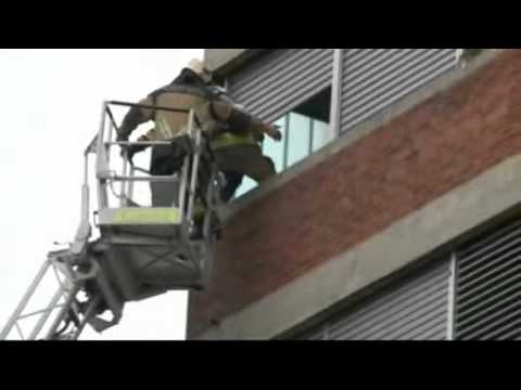 Violento incendio a Mendrisio (20.08.2012)