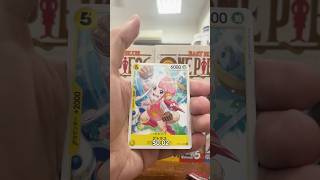 It’s the weekend! Let’s rip some! #onepiece #tcg #cards