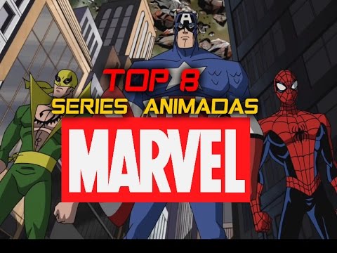 Loquendo - TOP 8 Series Animadas De Marvel