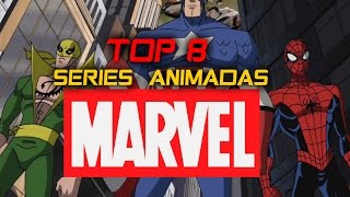 Loquendo - TOP 8 Series Animadas De Marvel