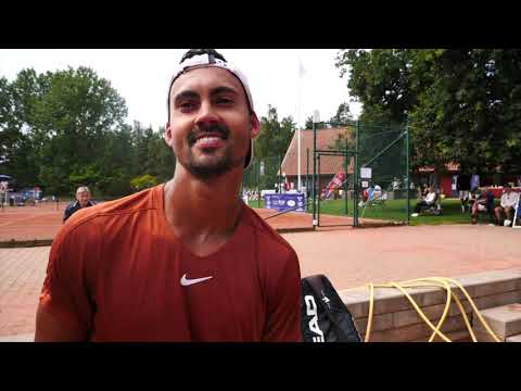 Jonathan Mridha andra svensk till kvarten