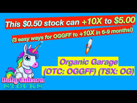 🦄 🚀 "Baby Unicorn" stock GAINS +1,000% in 6-9 months !? (our 10th +10X-50X winner !?)