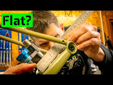 Fixing some seriously wonky brake mounts