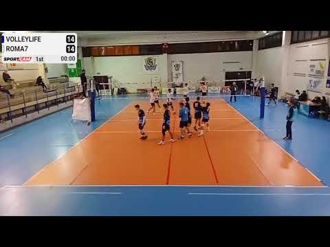 21-22 U19 VolleyLife vs Roma7 - 21/12/2021