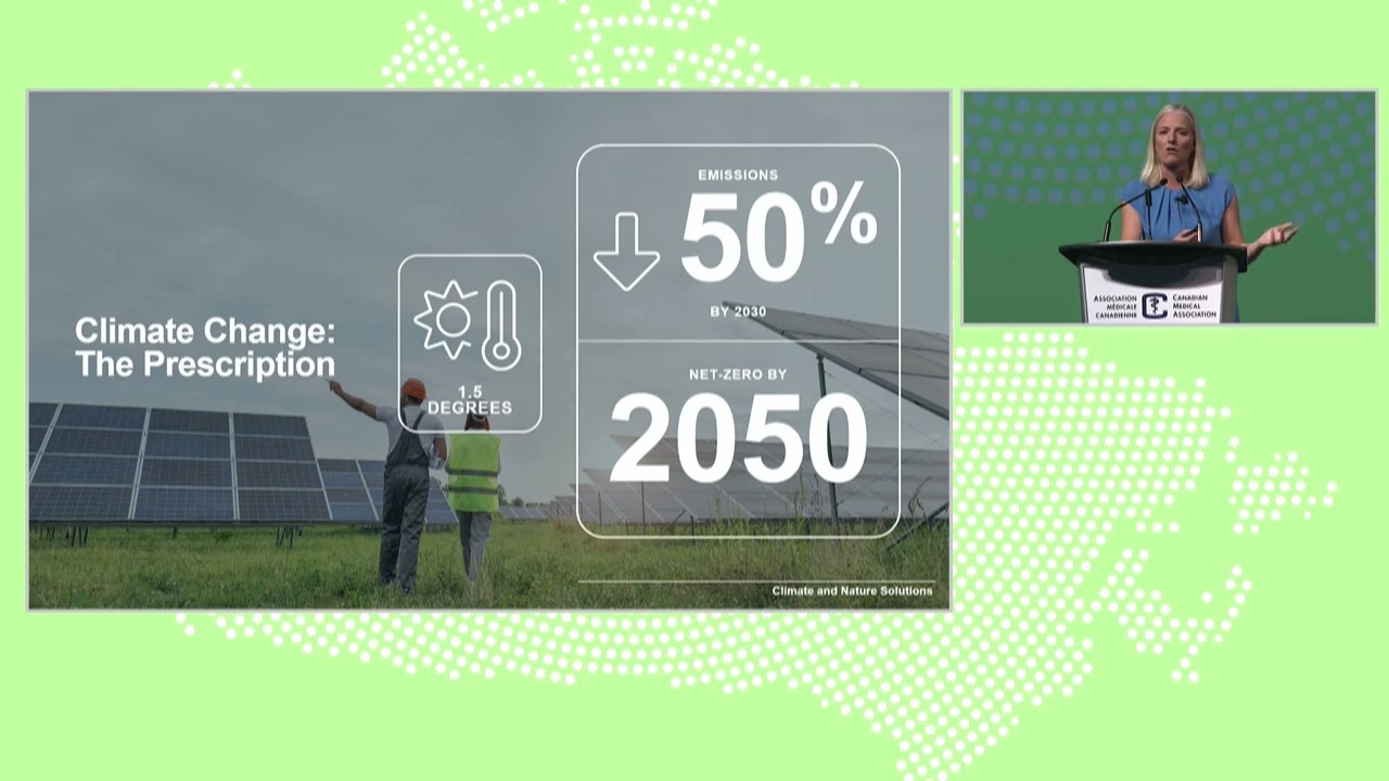 Health Summit 2023: Building a movement towards a net zero health system in Canada