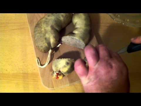 Geräucherte Leberwurst 2