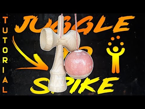JUGGLE TO SPIKE // KENDAMA TUTORIAL