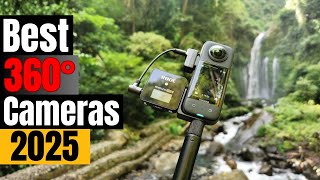 2025’s Best 360 Degree Cameras for Creators, Vloggers & AR Fans!