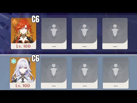 Skirk & Mavuika Solo Spiral Abyss Luna III/6.2