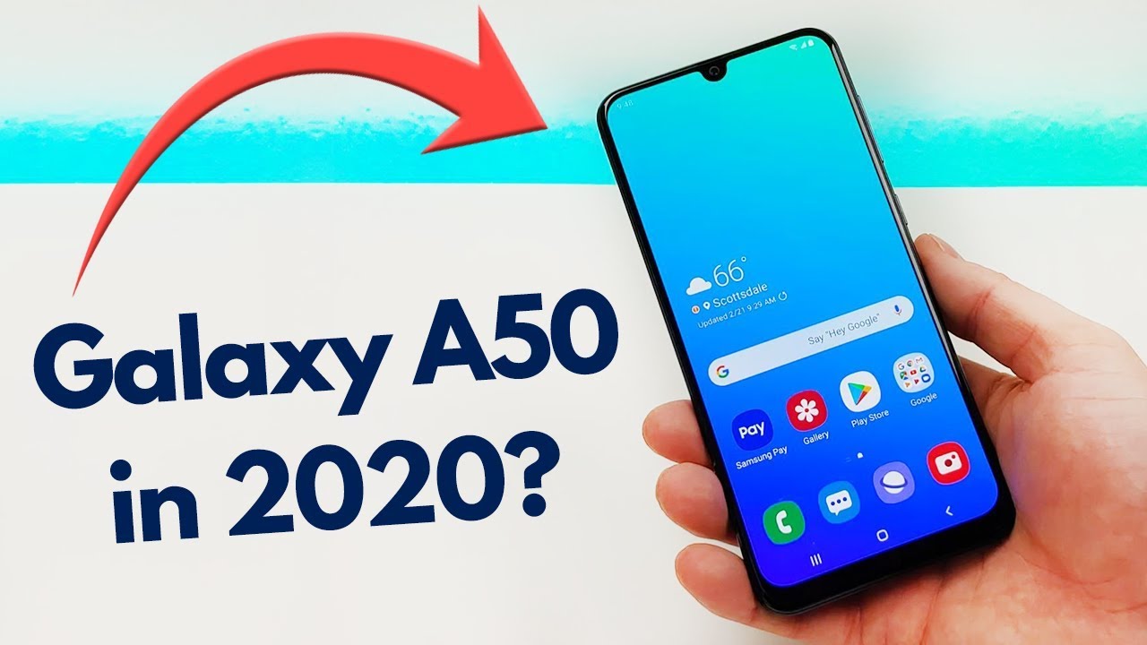 Samsung Galaxy A50 in 2020 - Still Worth Buying?