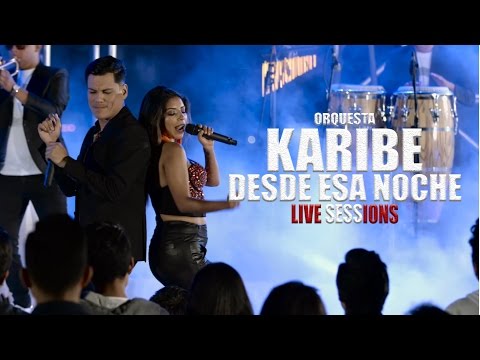 DESDE ESA NOCHE [ CUMBIA ] - ORQUESTA KARIBE [ Videoclip Oficial ]