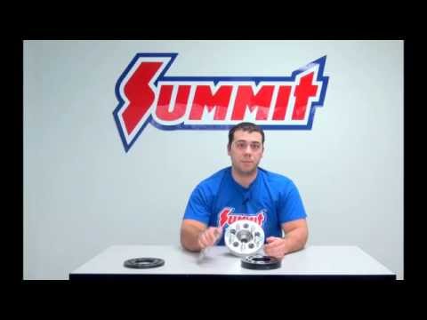 Wheel Spacers - Summit Racing Quick Flicks