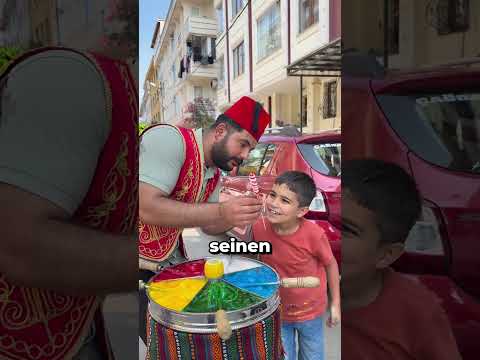 Dieser Junge ließ sich nicht täuschen