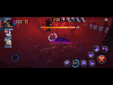 [WBL] Knull Stage 25 by Ms. Marvel T3 (140% Proc & 10% Pierce)