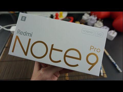 Xiaomi REDMI NOTE 9 PRO 5G | Unboxing & Hands-On [Deutsch]