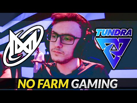 NIGMA vs TUNDRA Game 1 - Miracle CAN'T do Anything!