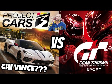 GRAN TURISMO SPORT VS PROJECT CARS 3 SUPERSFIDA 💥 CHI VINCE??? 🤔