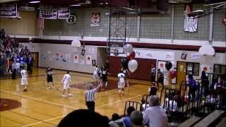 preview picture of video '2013 - RADNOR HIGH BASKETBALL - VARSITY BOYS  vs STRATH HAVEN - 2/2'