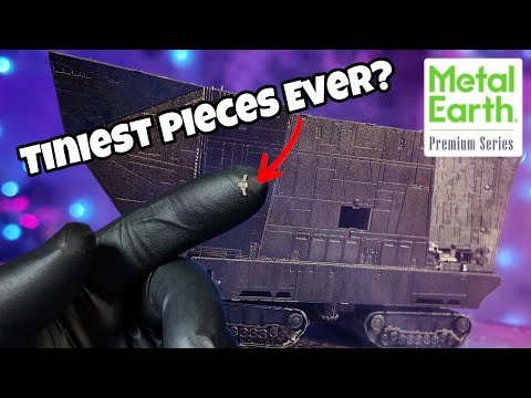 Metal Earth Premium Series Star Wars Jawa Sandcrawler 3d Metal Model