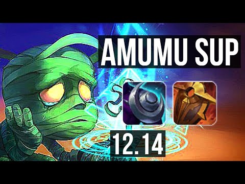 AMUMU & Sivir vs NAUTILUS & Vayne (SUP) | Rank 3 Amumu, 3/4/19 | KR Challenger | 12.14