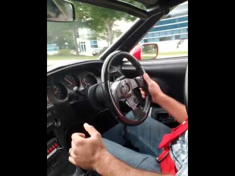 Street driving a 1500hp Supra.. good times