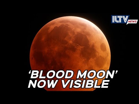 Rare ‘Blood Moon’ Lunar Eclipse To Light Up Israel’s Sky Tonight