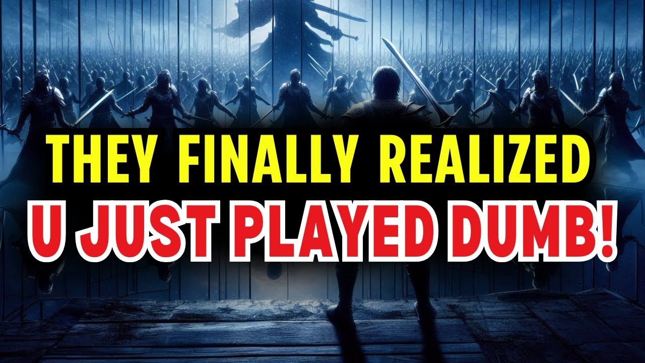 🔥 Chosen One They Finally Realized… You Just Played Dumb! Now They Want to Cry.