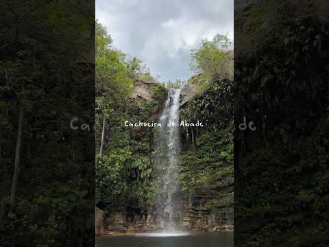 CACHOEIRA DO ABADE - PIRENÓPOLIS