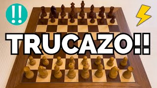 TRUCAZO para GANAR en 1 Minuto😱⚡️♟️