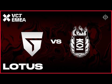 [FR] KOI vs. GIANTS  - VCT EMEA - W2D2 - Map 1