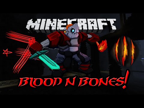Minecraft FTB Blood N Bones: Episode 7 My Beautiful Base! (Minecraft FTB Modpack)
