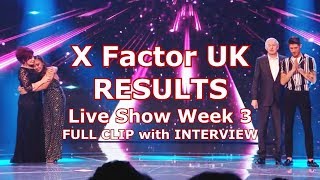 Alisah Bonaobra Eliminated - X Factor 2017 Live Show Results Week 3 Sunday  Who Stays?