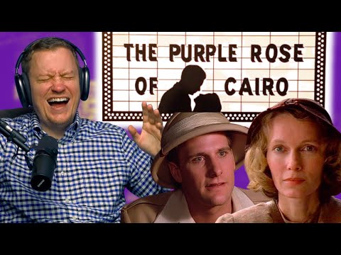 I Have a New Appreciation For Movies! The Purple Rose Of Cairo  Movie Reaction!!
