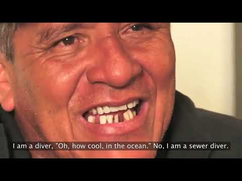 Mexico's Sewer Diver
