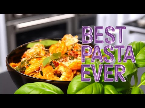 Marry Me Shrimp Pasta Recipe | Creamy, Flavorful, & Perfect for Date Night! 🍤🍝