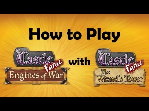 How to play Engines of War with The Wizard's Tower