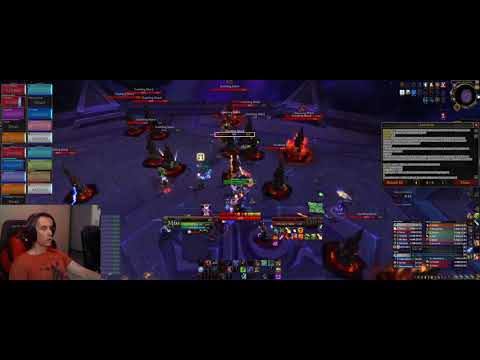 8.3 PTR Raid Testing - Mythic Wrathion - Murdoc Blood DK POV