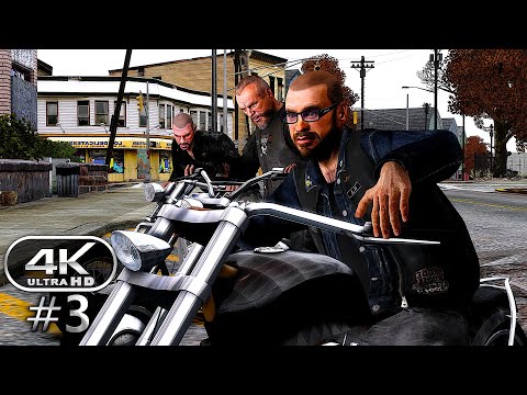 GTA 4 The Lost and Damned Gameplay Walkthrough Part 3 - PC 4K 60FPS No Commentary