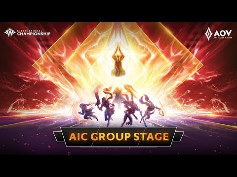 AIC 2019 - Day 2 - Group Stage