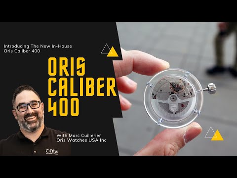 Hands On The New 2020 Oris Calibre 400 In-house Movement