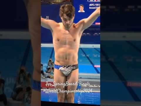 Jules Bouyer 🇫🇷 | 3m Spring Board Finals | World Aquatic Championship 2024