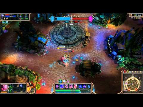 Red Moon Diana - League of Legends Custom Skin Spotlight