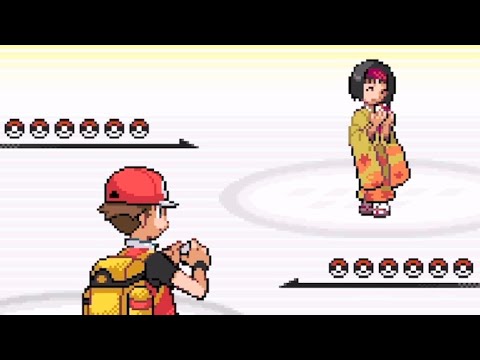 Pokemon Radical Red 4.1 Erika rematch