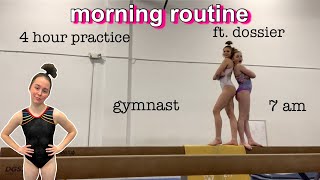 updated morning routine  ft dossier