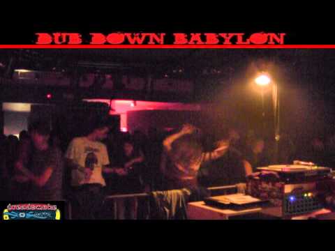 DUB FI YOUTH SOUNDSYSTEM (b) - babylon you wrong \ digitron combination1 pt7 @ the steeple 27 okt 12