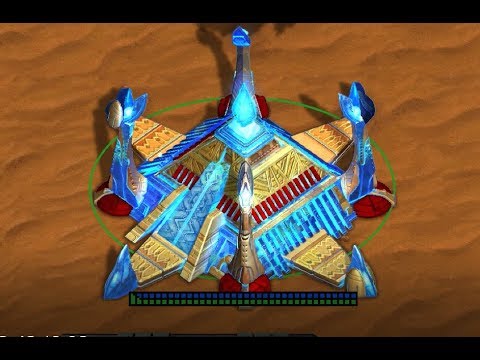 STARCRAFT REMASTERED ALL PROTOSS BUILDINGS, UNITS, HEROES (CLOSE UP!)