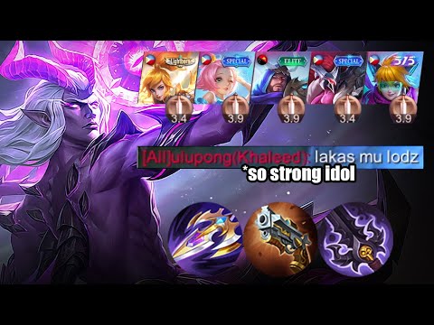 LEARN HOW TO COUNTER BUILD WITH MOSKOV! ENEMY TOTALLY DESTROYED WITH JUST 3 ITEMS! - MLBB