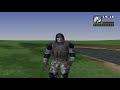 Член группировки Тёмное небо в ТН-1 из S.T.A.L.K.E.R v.3 для GTA San Andreas видео 1
