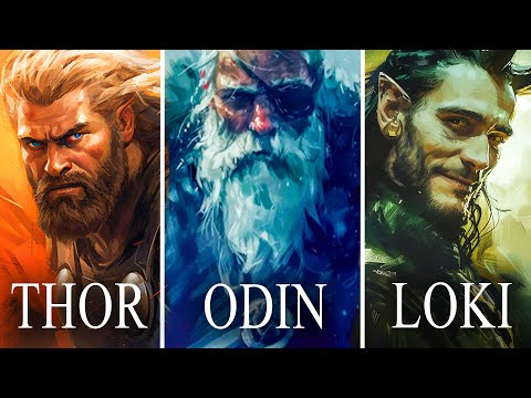 The ENTIRE Story of Norse Mythology Explained (Documentary)